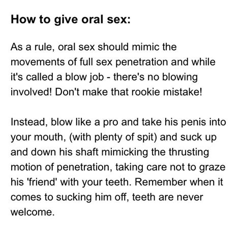 i blow job|Blow Job Technique: How to Give a Great Blow Job